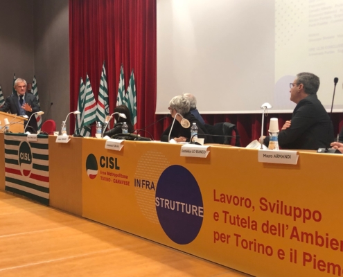 Convegno Cisl Infrastrutture: intervento di Sergio Chiamparino